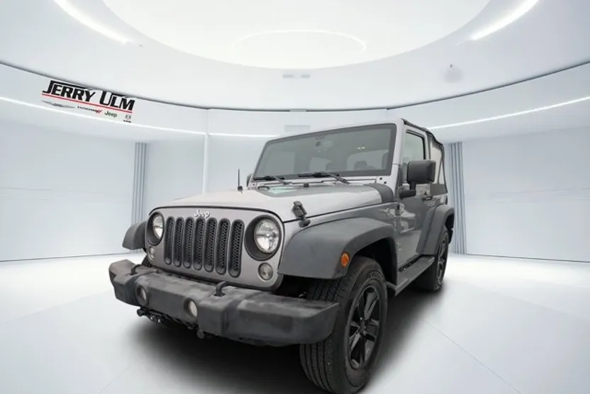 2017 Jeep Wrangler Sport photo 1