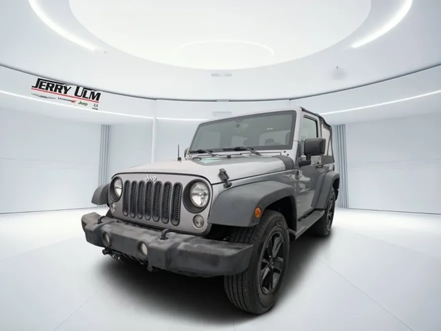 2017 Jeep Wrangler Sport photo 1