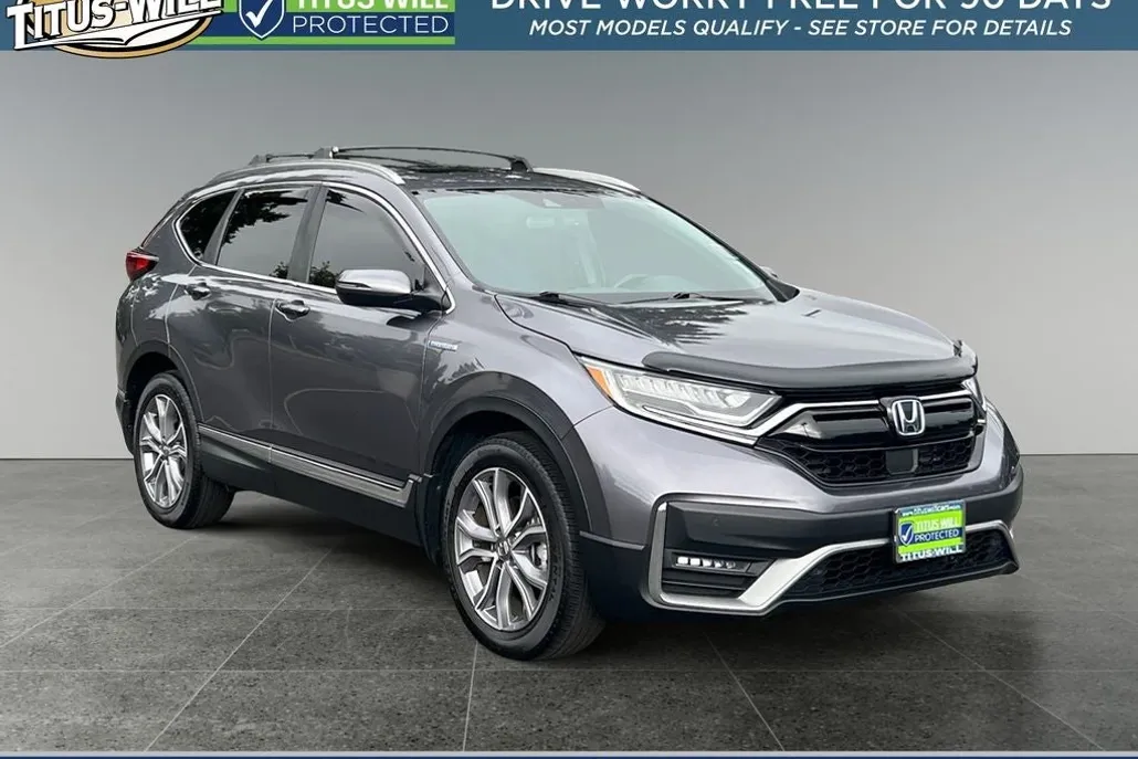 2020 Honda CR-V Hybrid Touring photo 1