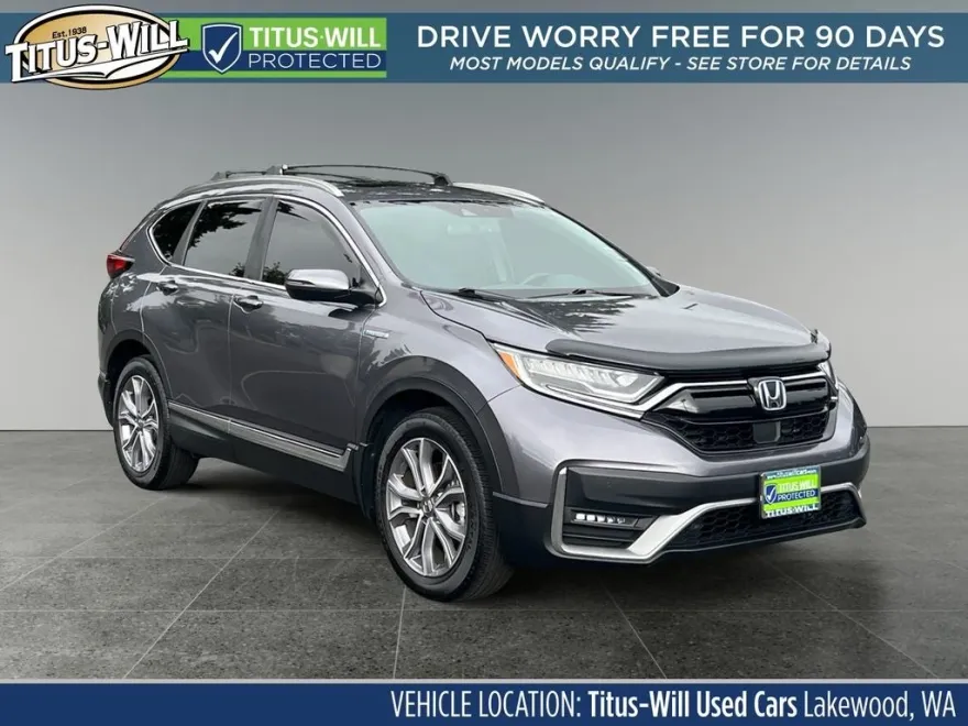 2020 Honda CR-V Hybrid Touring photo 1