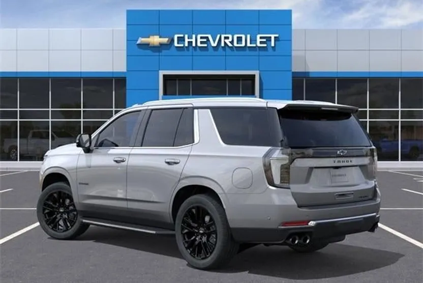 2026 Chevrolet Tahoe Premier photo 1