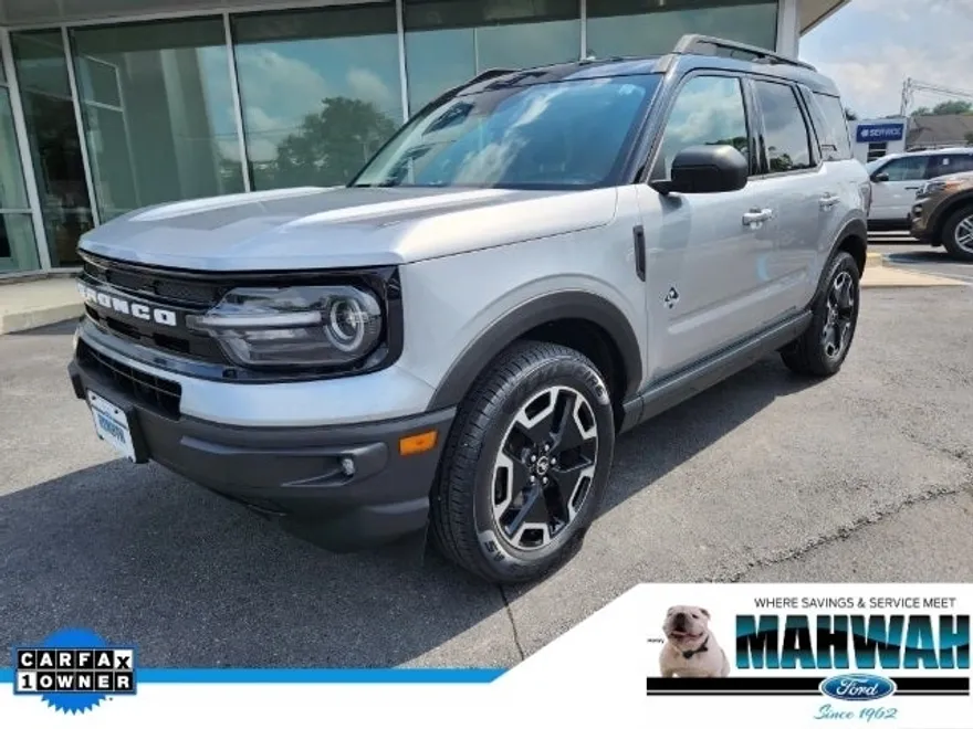 2021 Ford Bronco Sport Outer Banks photo 1