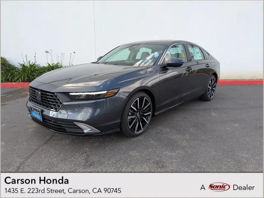 2025 Honda Accord Hybrid Touring photo 1