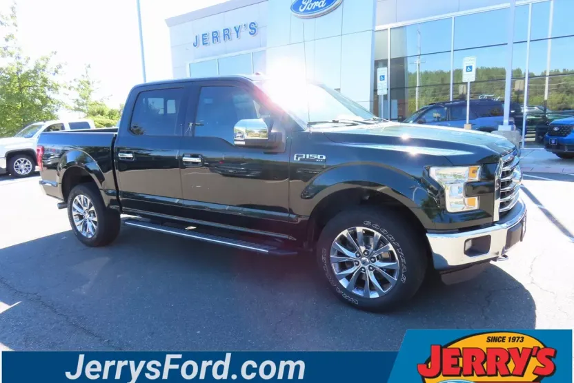 2016 Ford F-150 XLT photo 1