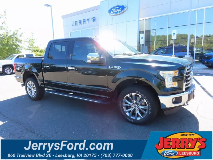 2016 Ford F-150 XLT photo 1