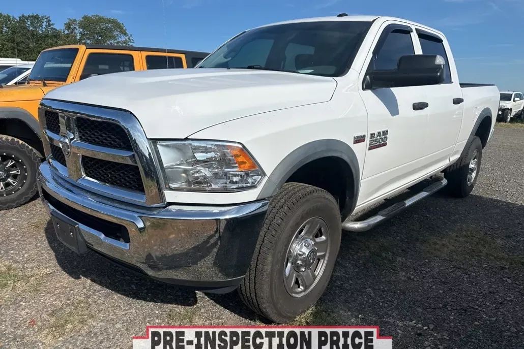 2018 Ram 2500 Tradesman photo 1