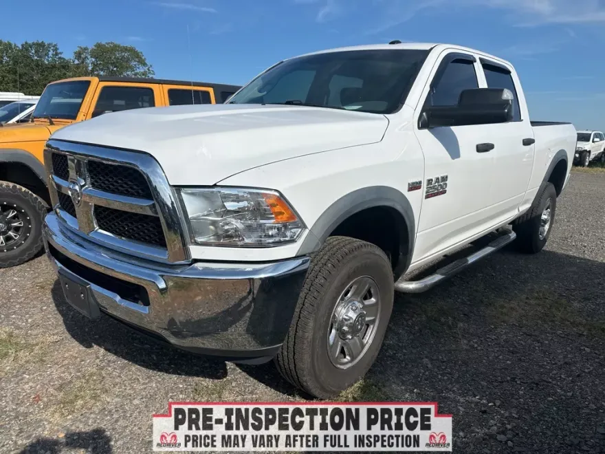 2018 Ram 2500 Tradesman photo 1