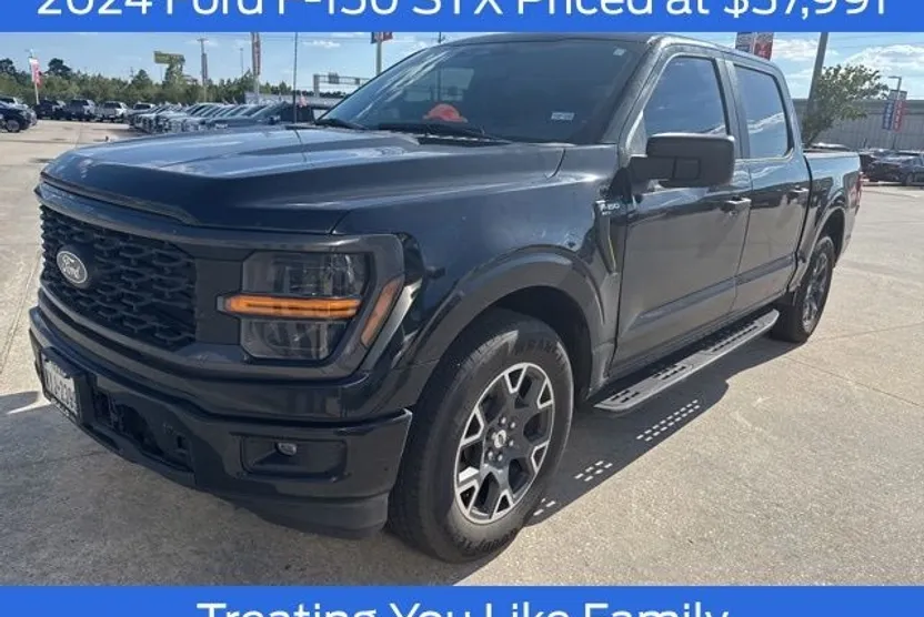 2024 Ford F-150 STX photo 1