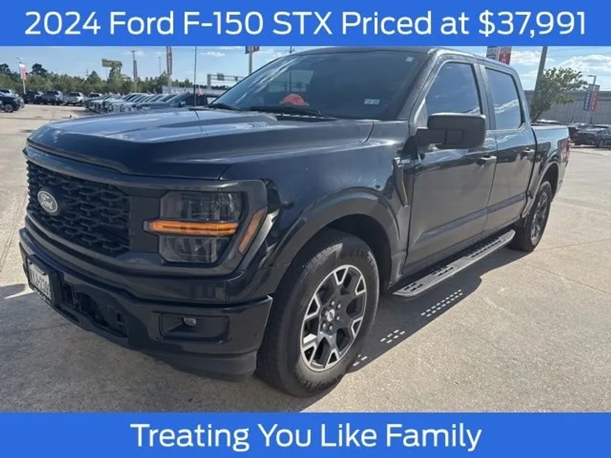 2024 Ford F-150 STX photo 1