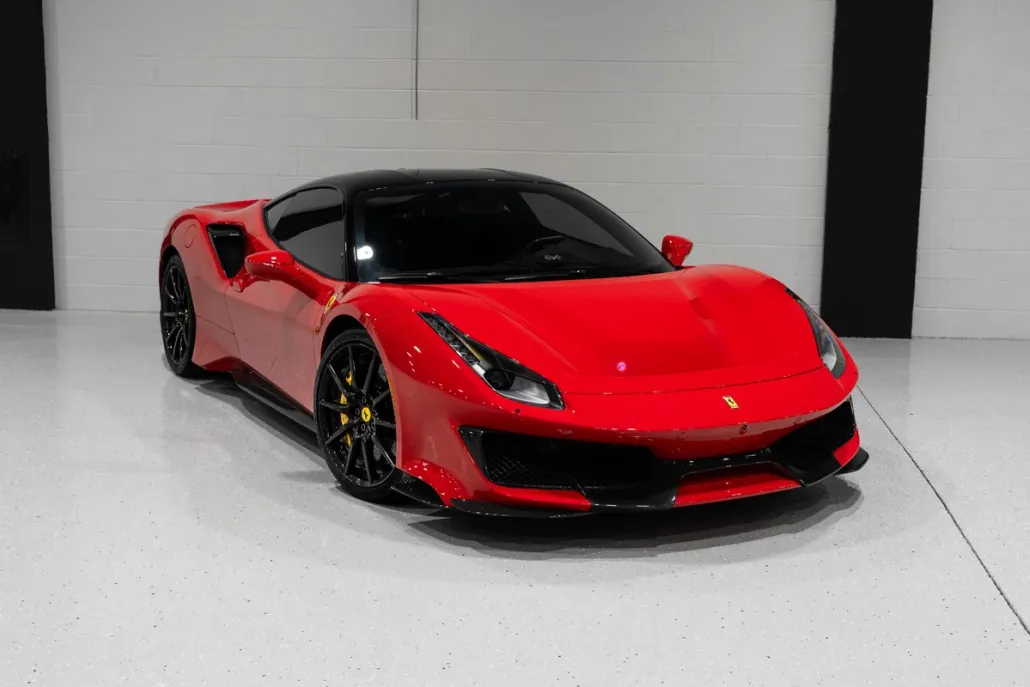 2020 Ferrari 488 Pista photo 1