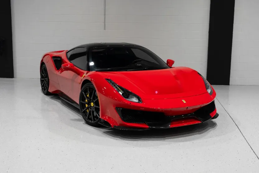 2020 Ferrari 488 Pista photo 1