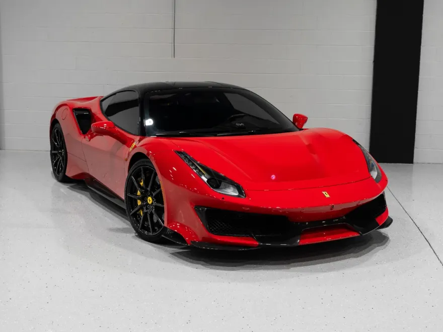 2020 Ferrari 488 Pista photo 1