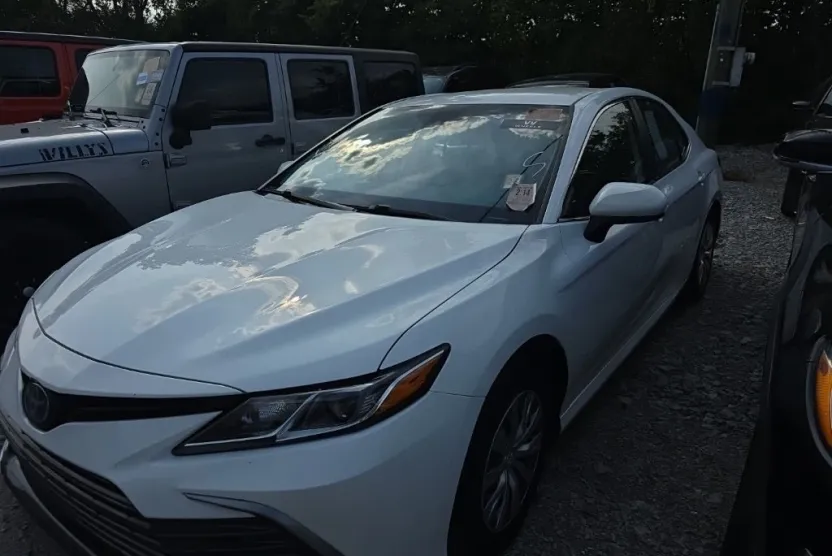 2022 Toyota Camry Hybrid LE photo 1