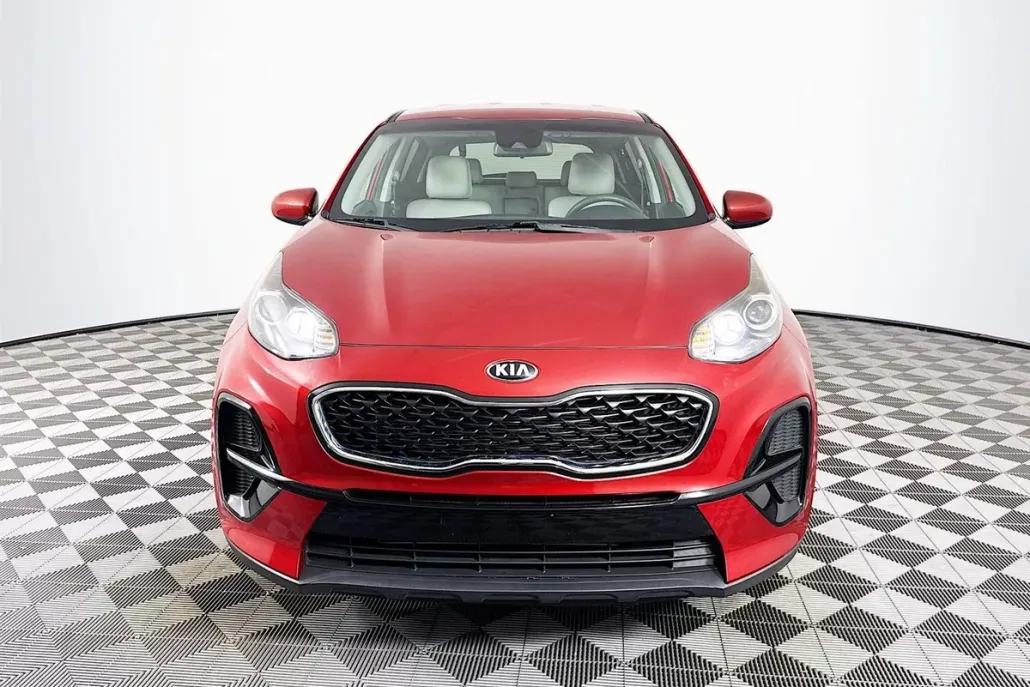 2021 Kia Sportage LX photo 1