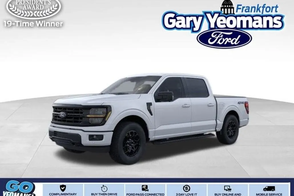 2025 Ford F-150 XLT photo 1