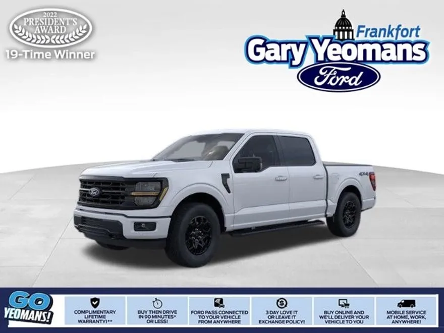 2025 Ford F-150 XLT photo 1