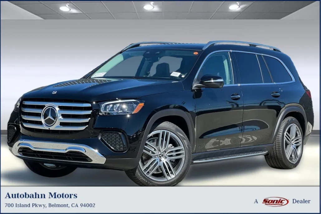 2026 Mercedes Benz GLS 450 4MATIC photo 1