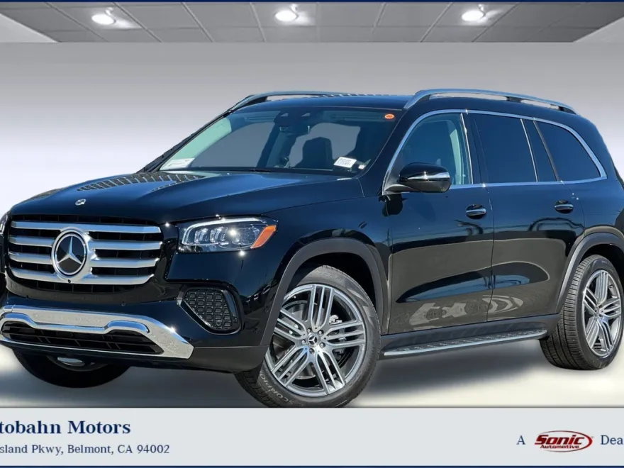2026 Mercedes Benz GLS 450 4MATIC photo 1