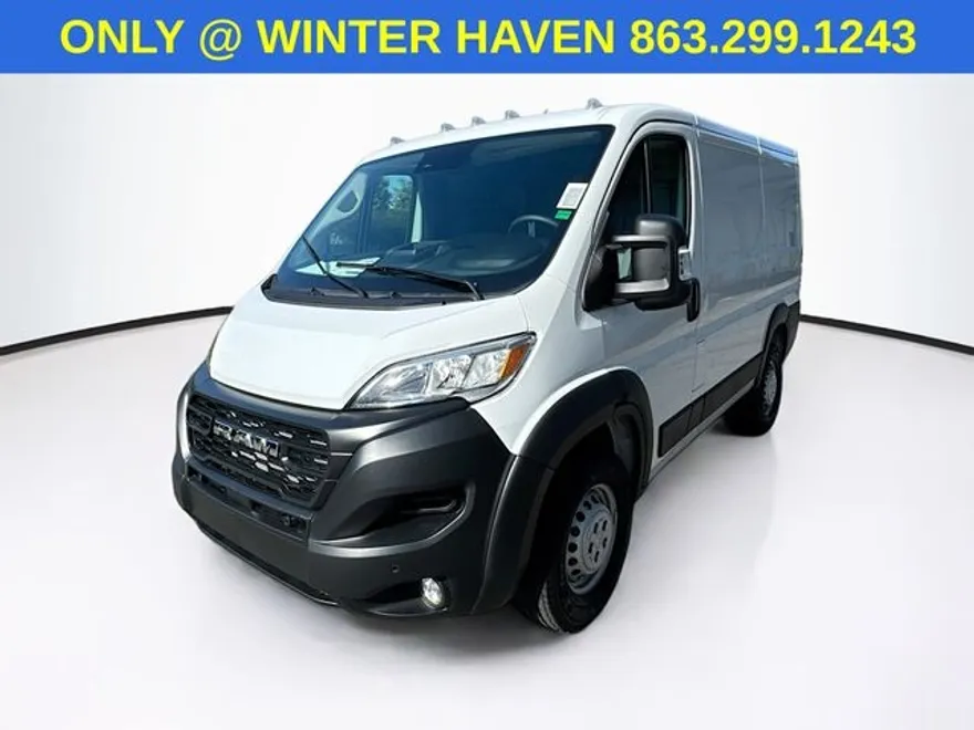 2025 Ram ProMaster 1500 Tradesman photo 1