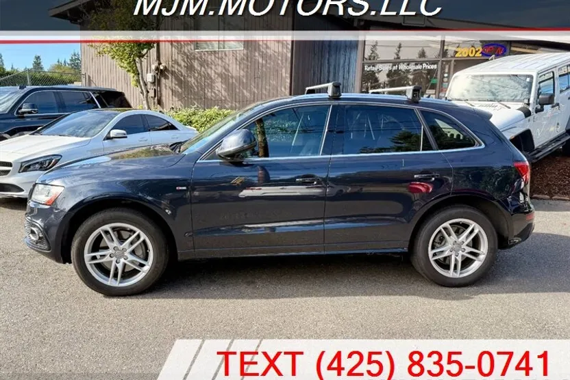 2014 Audi Q5 3.0T Premium Plus photo 1