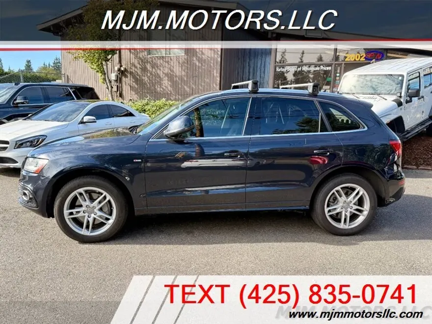 2014 Audi Q5 3.0T Premium Plus photo 1