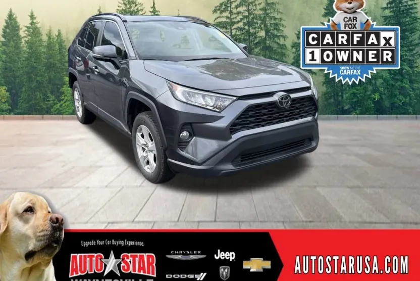 2019 Toyota RAV4 XLE photo 1
