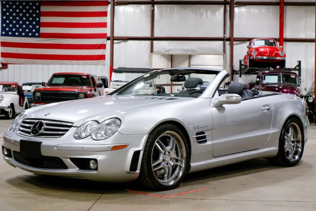2005 Mercedes Benz SL 65 AMG photo 1