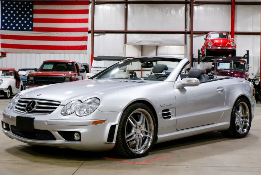 2005 Mercedes Benz SL 65 AMG photo 1