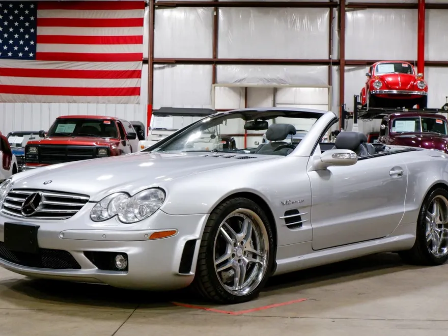 2005 Mercedes Benz SL 65 AMG photo 1