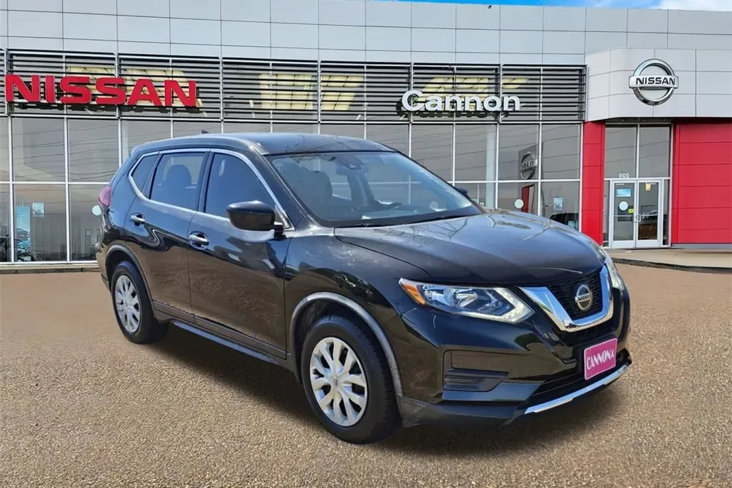 2019 Nissan Rogue S photo 1