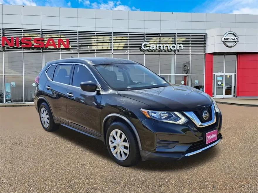 2019 Nissan Rogue S photo 1