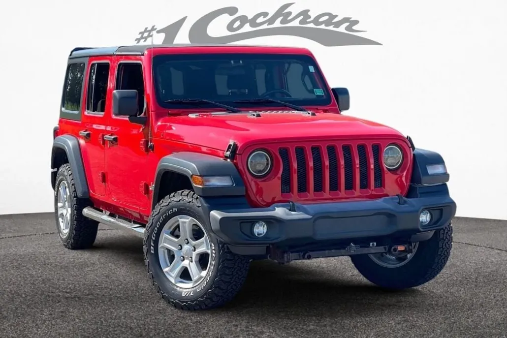 2018 Jeep Wrangler Unlimited Sport S photo 1