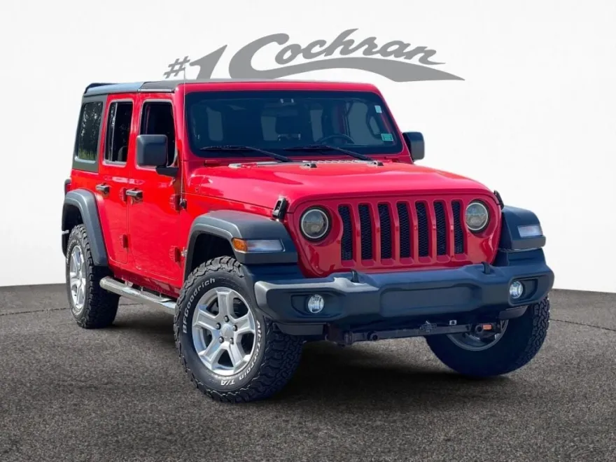 2018 Jeep Wrangler Unlimited Sport S photo 1