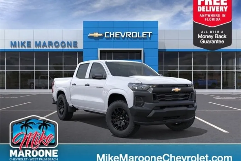 2026 Chevrolet Colorado Work Truck photo 1