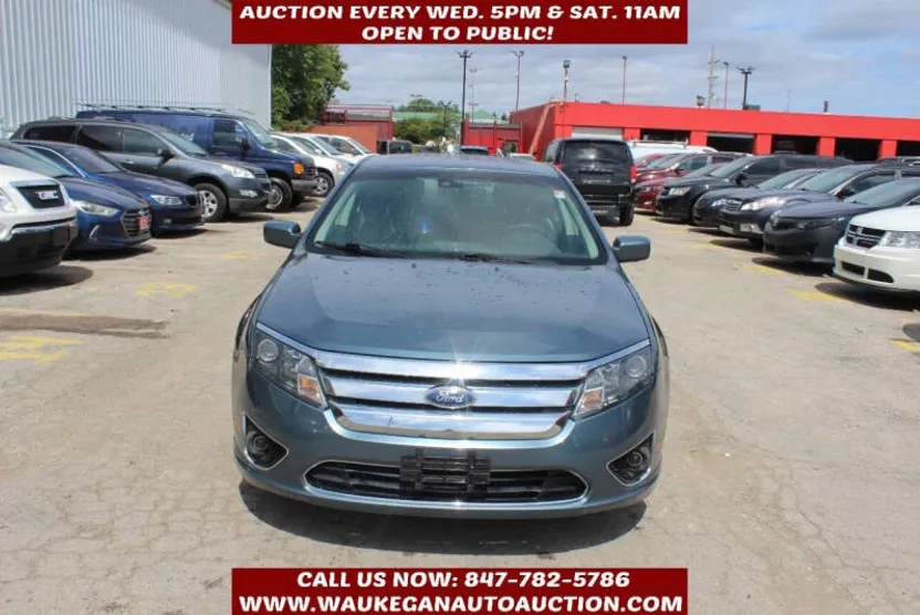 2012 Ford Fusion SEL photo 1