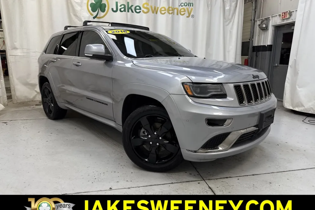 2016 Jeep Grand Cherokee Overland photo 1