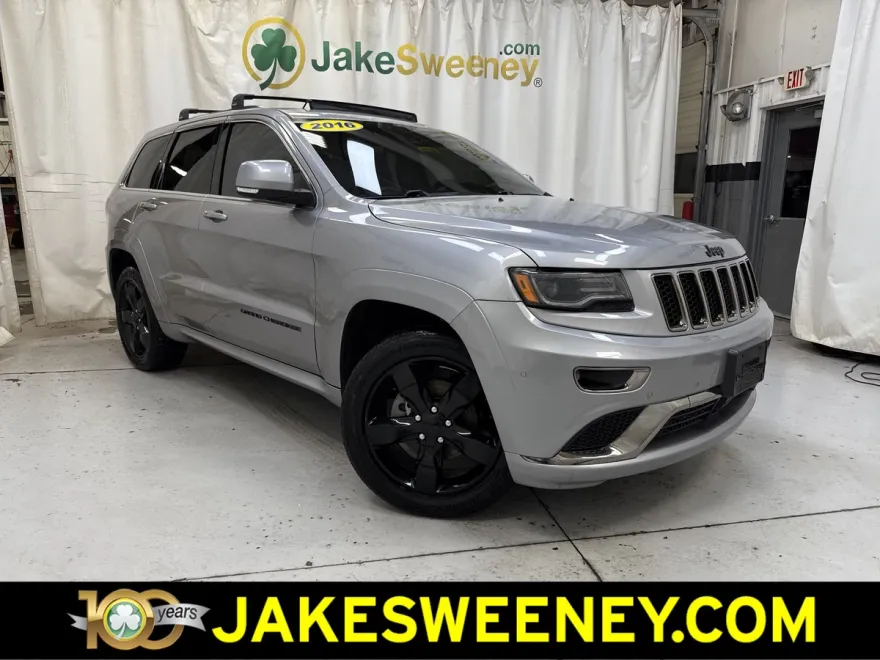 2016 Jeep Grand Cherokee Overland photo 1