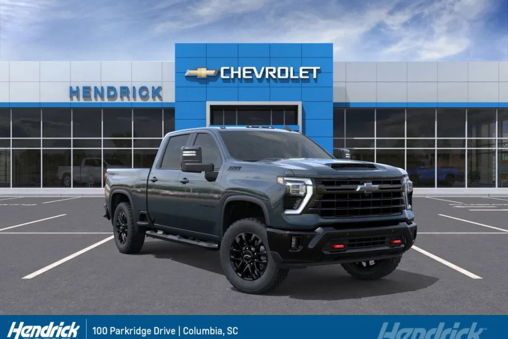 2026 Chevrolet Silverado 2500HD LT photo 1