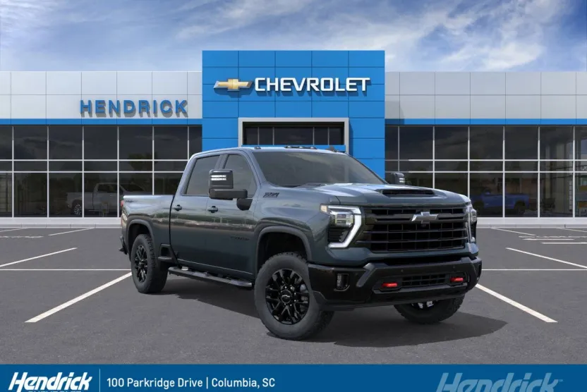 2026 Chevrolet Silverado 2500HD LT photo 1