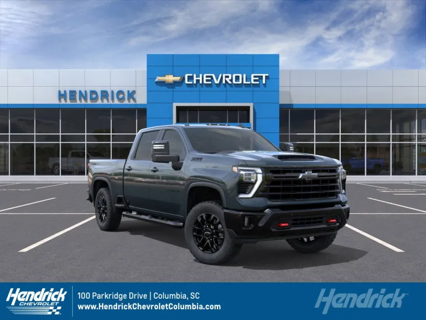 2026 Chevrolet Silverado 2500HD LT photo 1