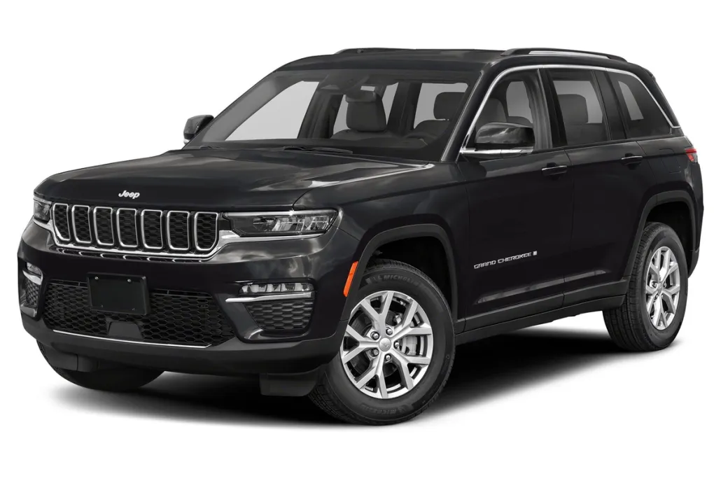 2025 Jeep Grand Cherokee Overland photo 1