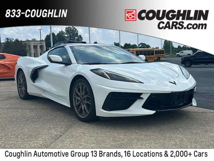 2024 Chevrolet Corvette Stingray 3LT photo 1
