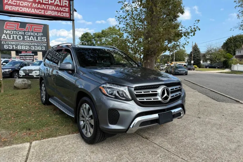 2018 Mercedes Benz GLS 450 photo 1