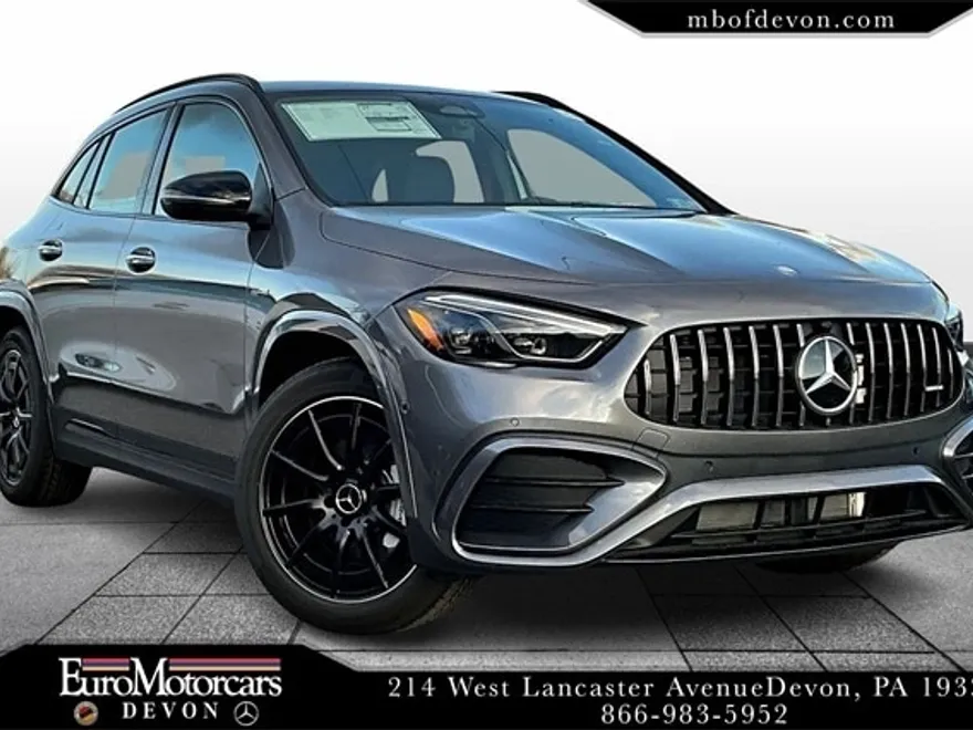 2025 Mercedes Benz GLA AMG 35 photo 1
