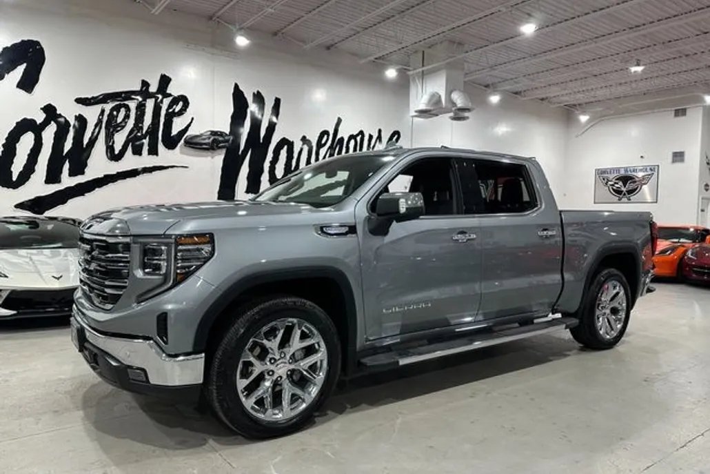 2024 Gmc Sierra 1500 SLT photo 1