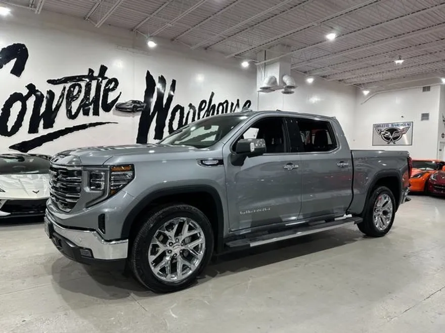 2024 Gmc Sierra 1500 SLT photo 1