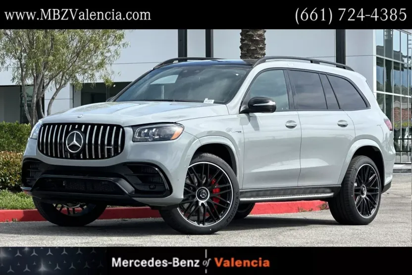 2025 Mercedes Benz GLS AMG 63 4MATIC photo 1