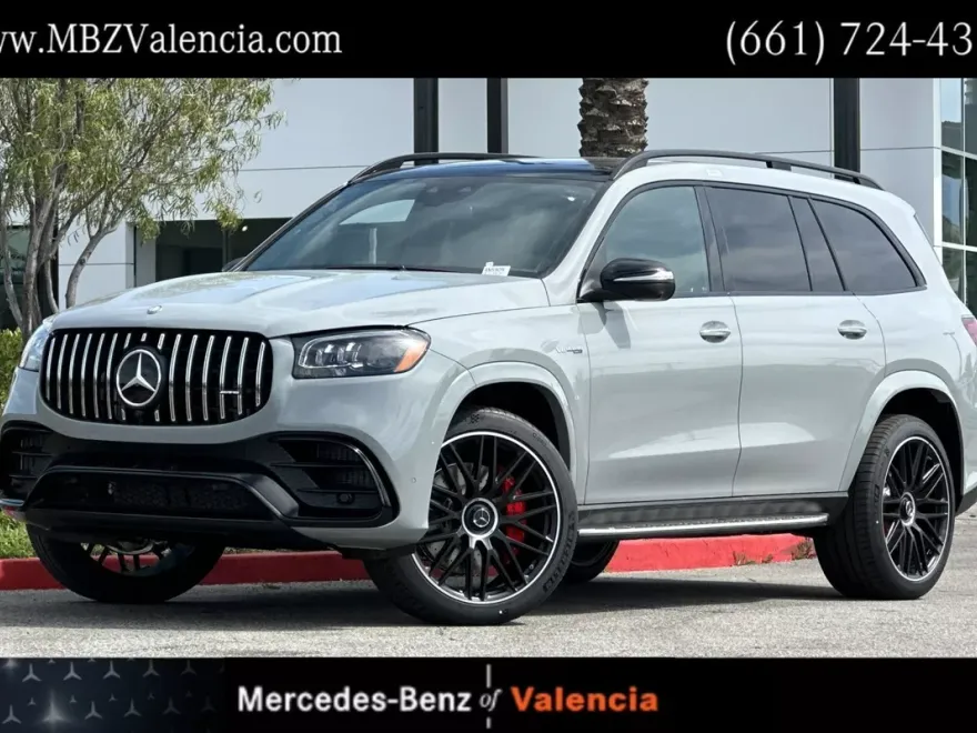 2025 Mercedes Benz GLS AMG 63 4MATIC photo 1