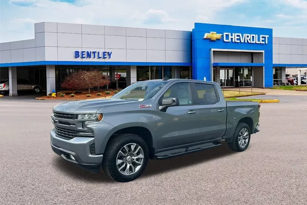 2022 Chevrolet Silverado 1500 RST photo 1