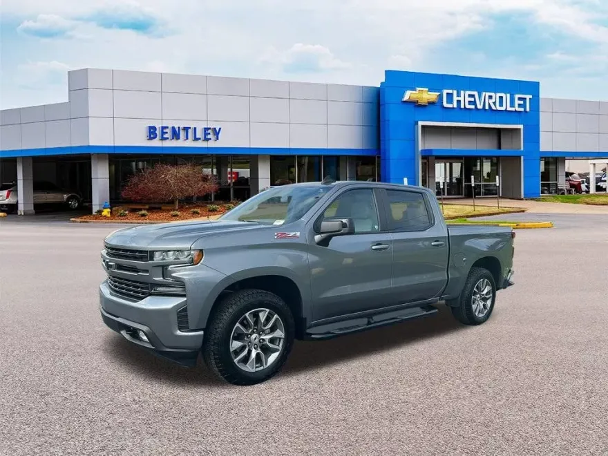 2022 Chevrolet Silverado 1500 RST photo 1